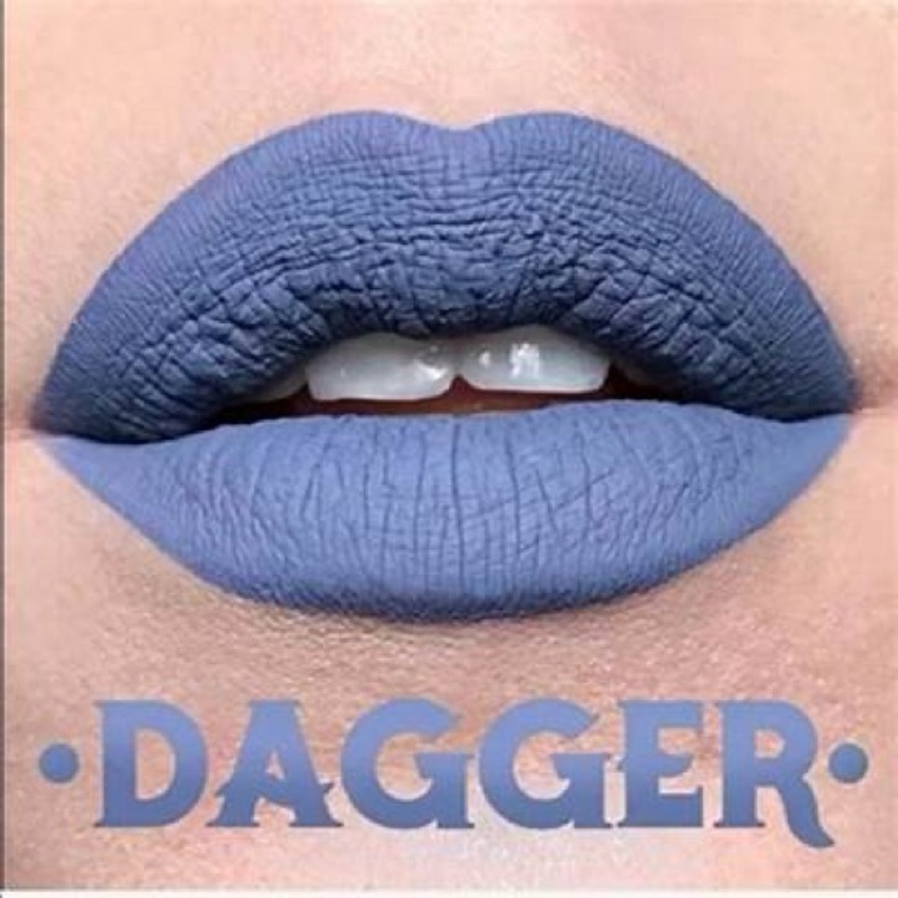 Kat Von D KVD Everlasting liquid lipstick DAGGER